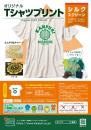  商品別TシャツA4チラシ<シルク>